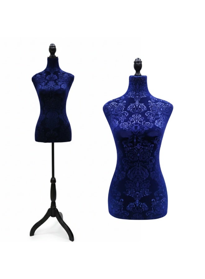 أورتوك جسم مانكن كامل قابل للتعديل مع حامل – يصل إلى 173 سم - Image 1